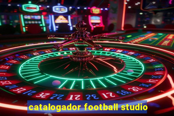 catalogador football studio